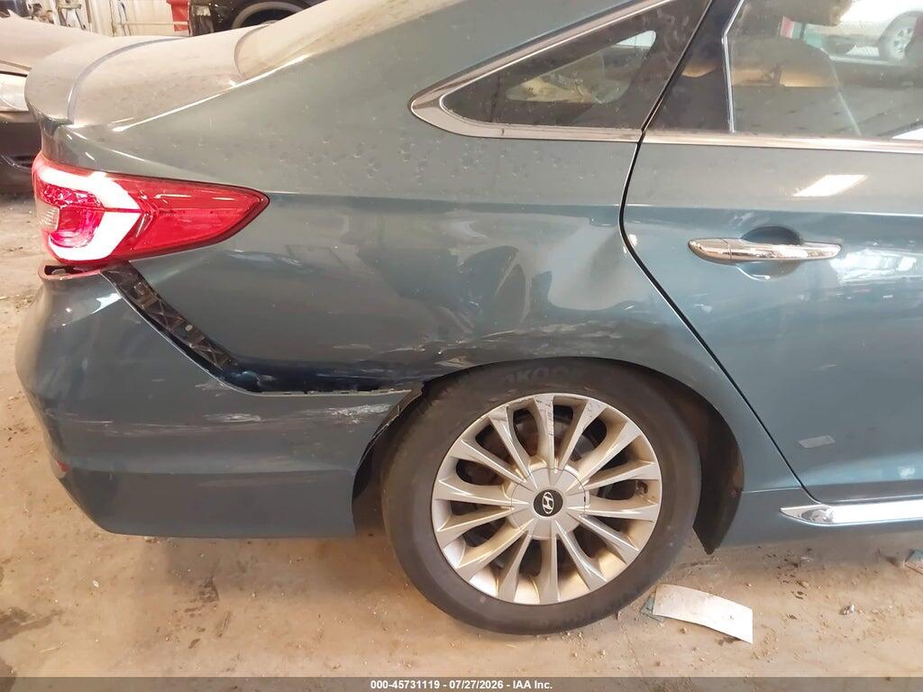 5NPE34AF7FH249544 2015 HYUNDAI SONATA photo no. 6