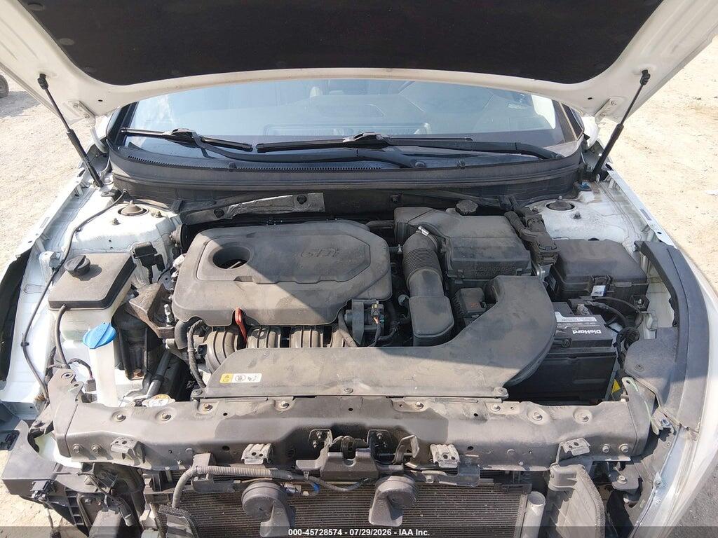 5NPE34AF9FH250436 2015 HYUNDAI SONATA photo no. 10