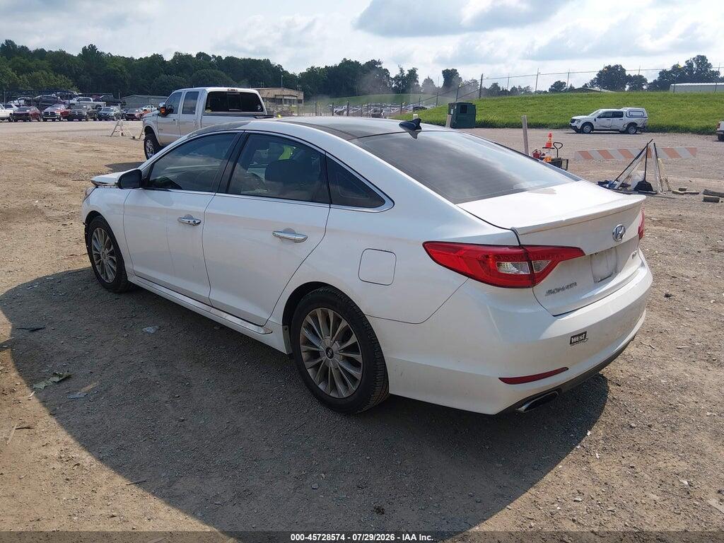 5NPE34AF9FH250436 2015 HYUNDAI SONATA photo no. 3