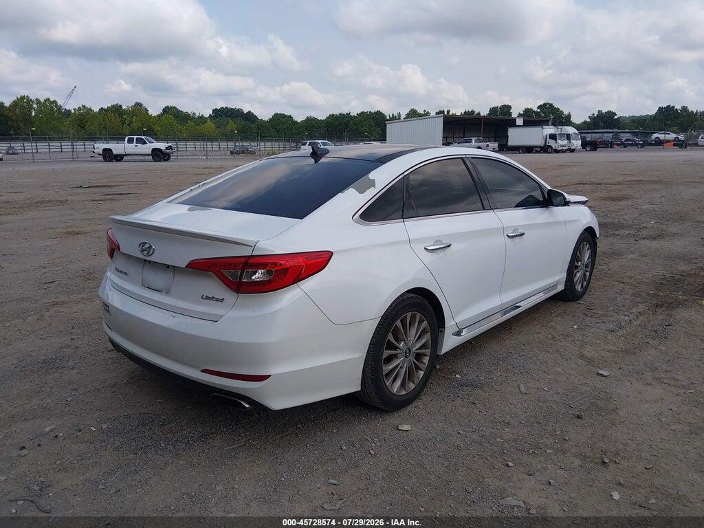 5NPE34AF9FH250436 2015 HYUNDAI SONATA photo no. 4