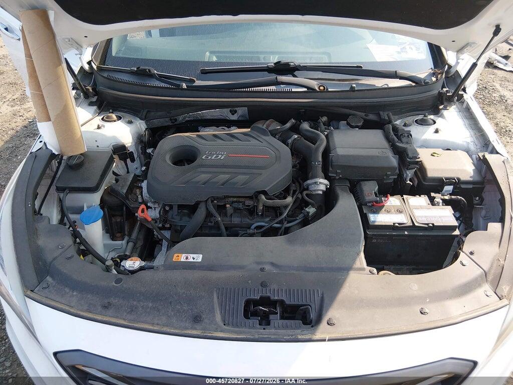 5NPE34AB4FH245609 2015 HYUNDAI SONATA photo no. 10