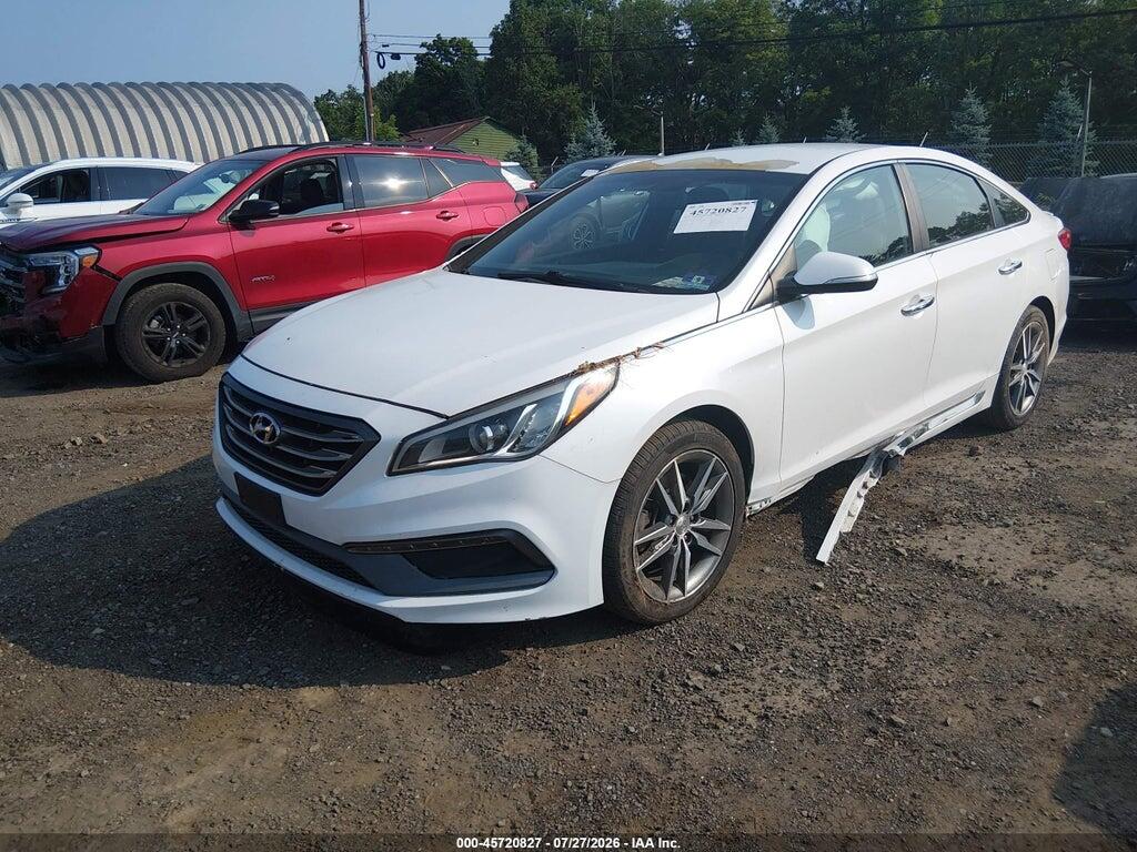 5NPE34AB4FH245609 2015 HYUNDAI SONATA photo no. 2