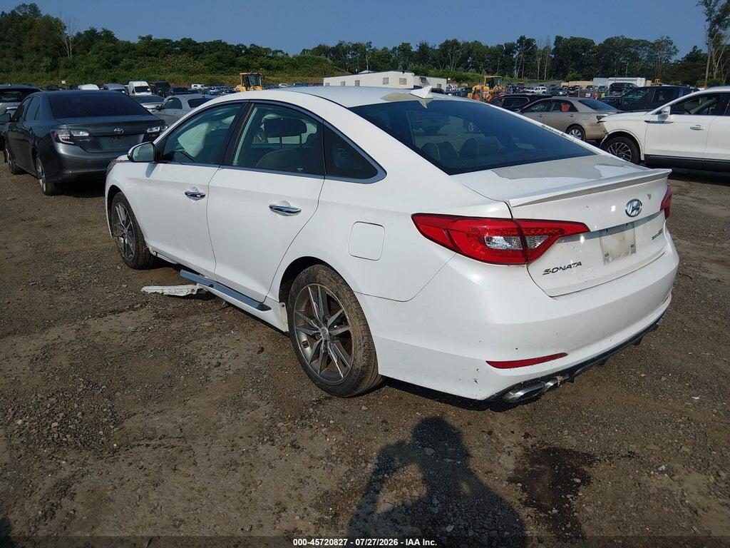 5NPE34AB4FH245609 2015 HYUNDAI SONATA photo no. 3