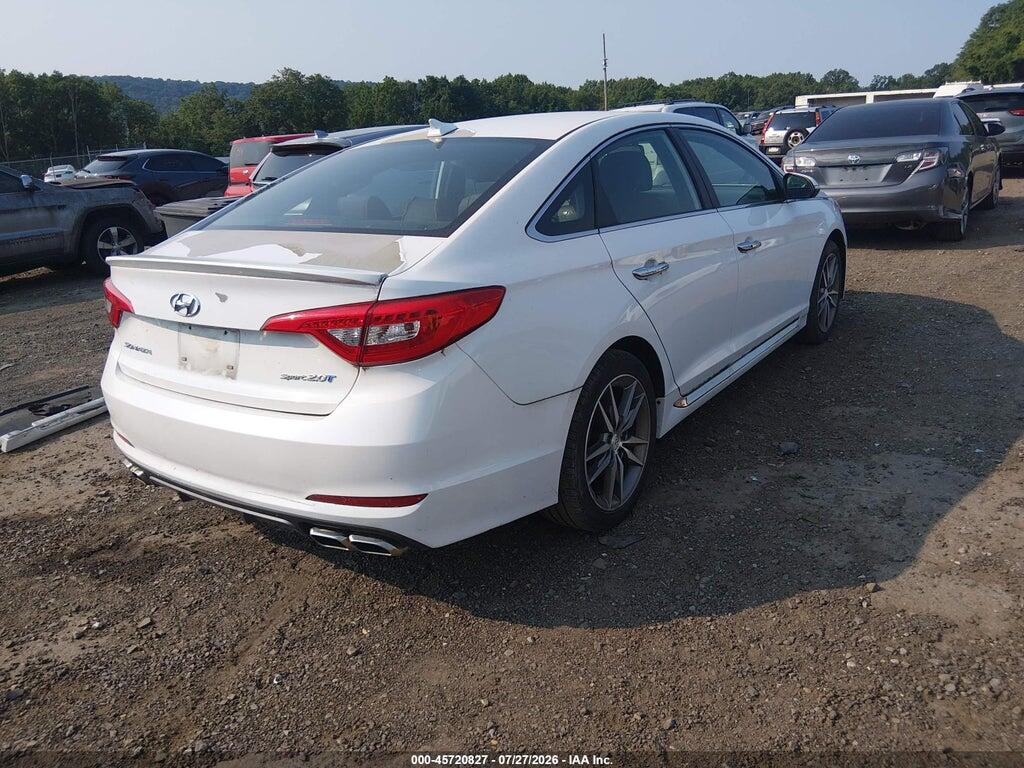 5NPE34AB4FH245609 2015 HYUNDAI SONATA photo no. 4