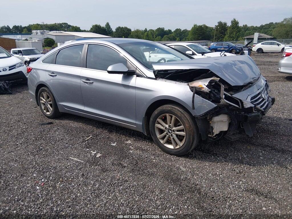 5NPE24AF4FH235345 2015 HYUNDAI SONATA photo no. 1