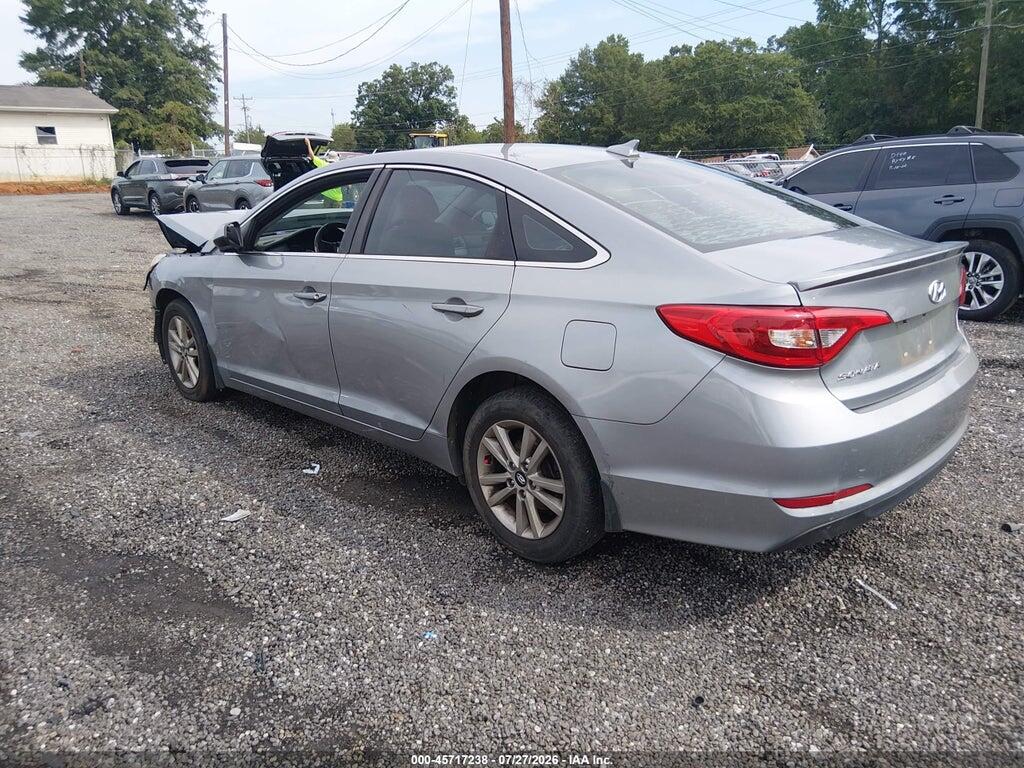 5NPE24AF4FH235345 2015 HYUNDAI SONATA photo no. 3