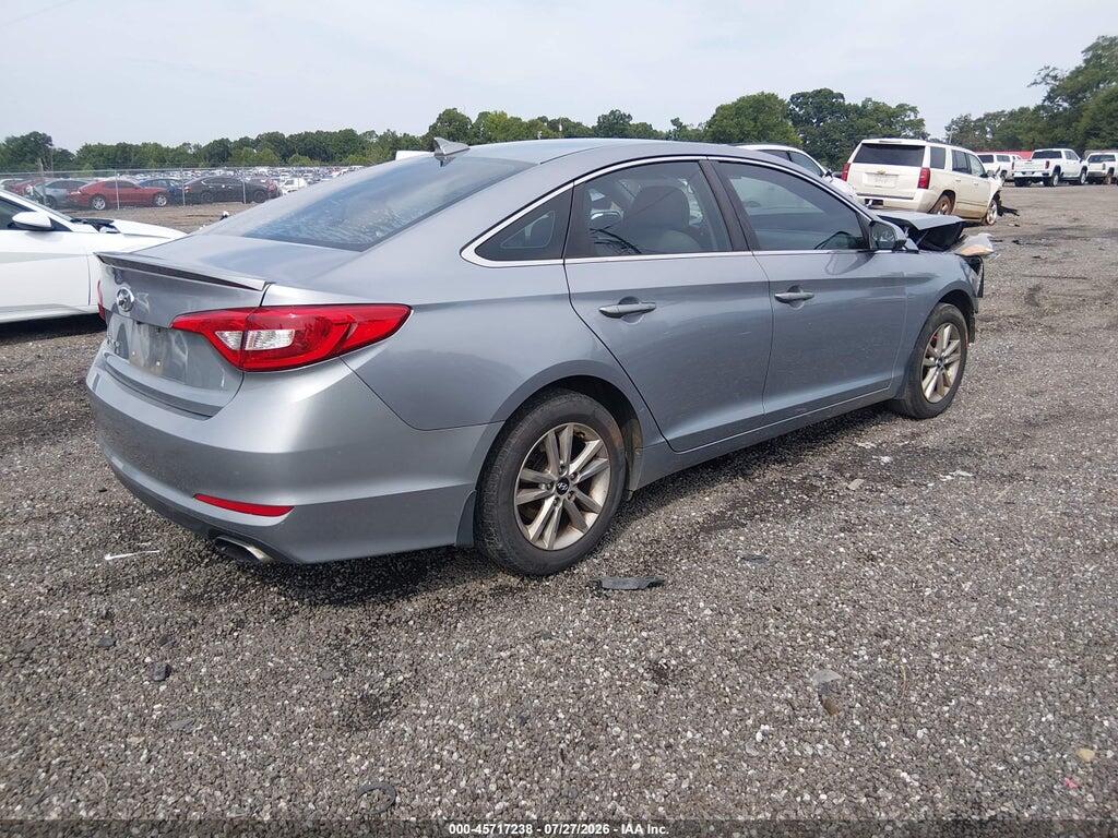 5NPE24AF4FH235345 2015 HYUNDAI SONATA photo no. 4