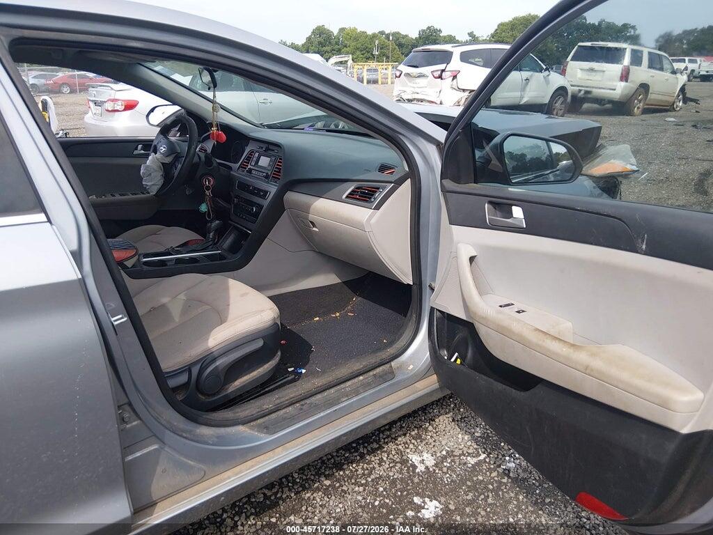 5NPE24AF4FH235345 2015 HYUNDAI SONATA photo no. 5