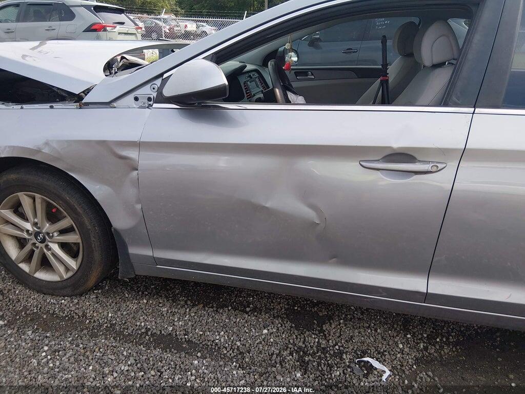 5NPE24AF4FH235345 2015 HYUNDAI SONATA photo no. 6