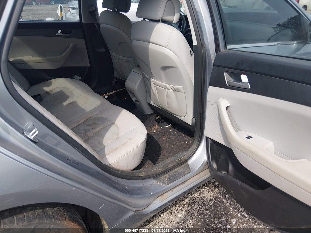 5NPE24AF4FH235345 2015 HYUNDAI SONATA photo no. 8