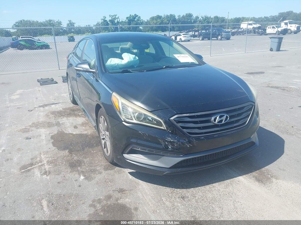 5NPE34AFXFH176086 2015 HYUNDAI SONATA photo no. 1