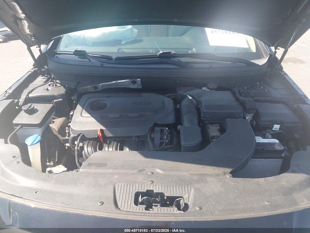 5NPE34AFXFH176086 2015 HYUNDAI SONATA photo no. 10