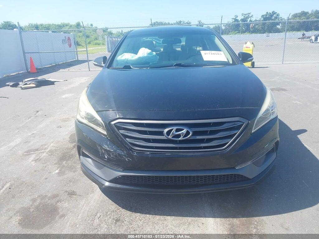 5NPE34AFXFH176086 2015 HYUNDAI SONATA photo no. 12