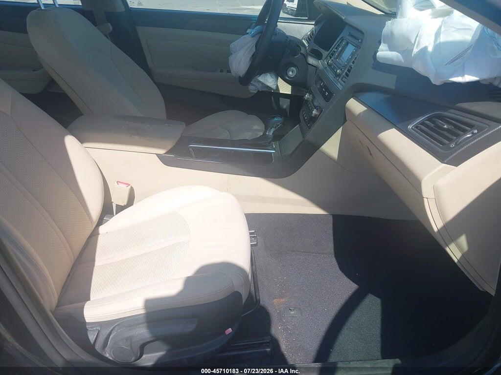 5NPE34AFXFH176086 2015 HYUNDAI SONATA photo no. 5