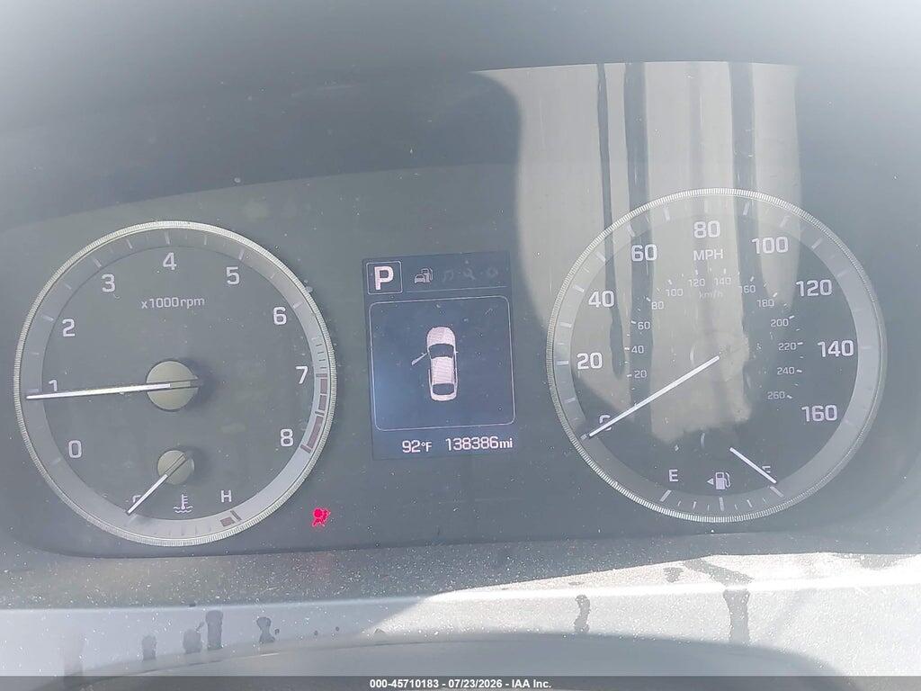 5NPE34AFXFH176086 2015 HYUNDAI SONATA photo no. 7