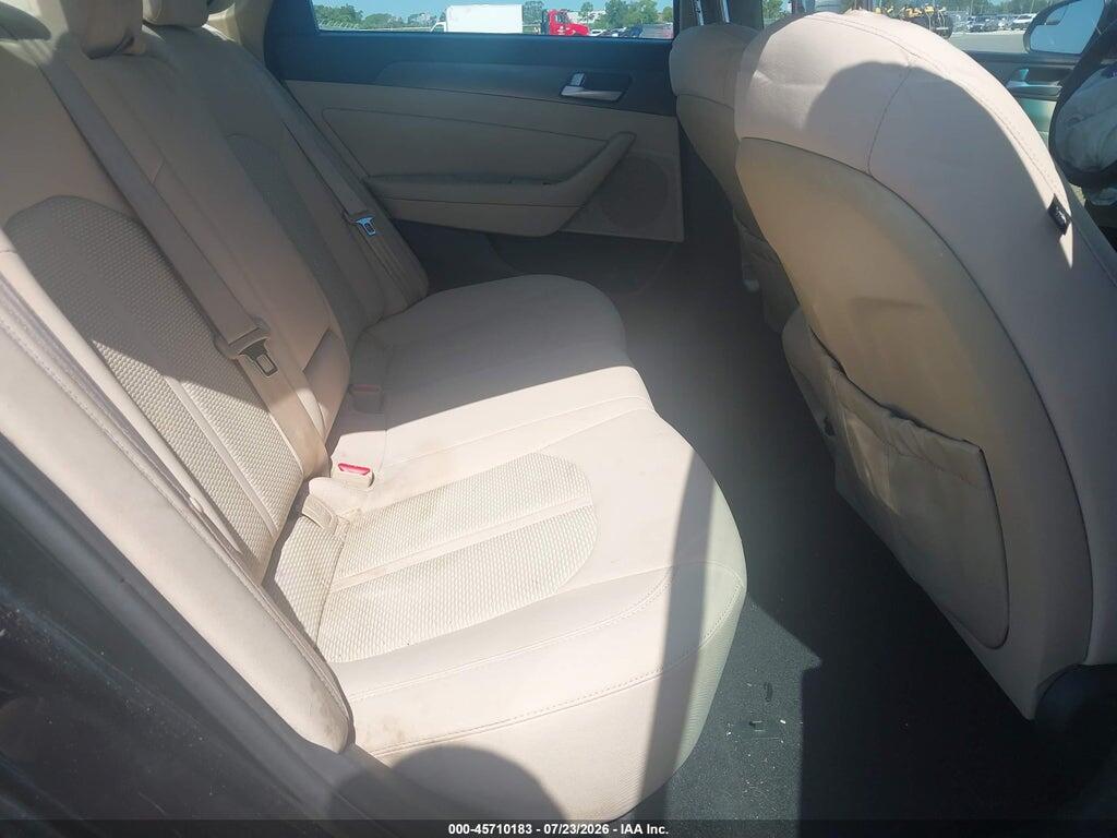 5NPE34AFXFH176086 2015 HYUNDAI SONATA photo no. 8