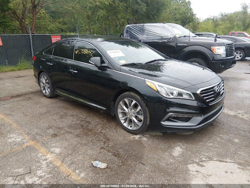 5NPE34AB0FH257952 2015 HYUNDAI SONATA photo no. 1