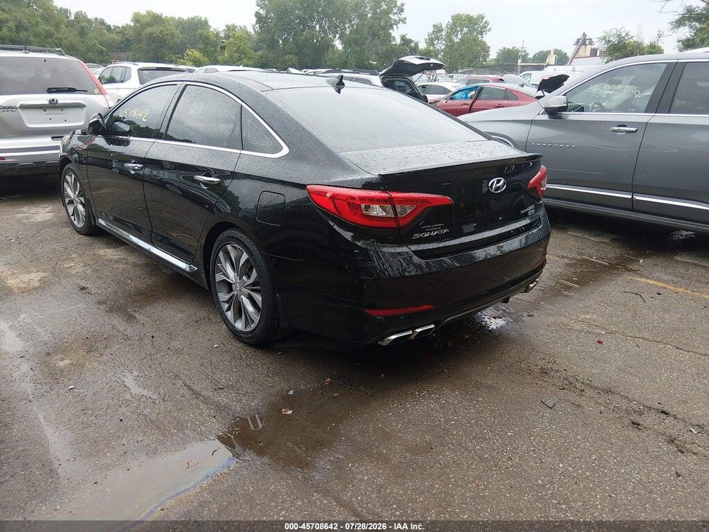 5NPE34AB0FH257952 2015 HYUNDAI SONATA photo no. 3