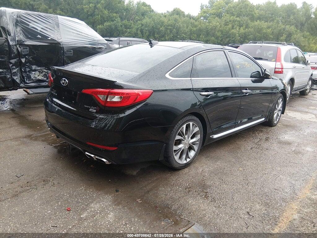 5NPE34AB0FH257952 2015 HYUNDAI SONATA photo no. 4