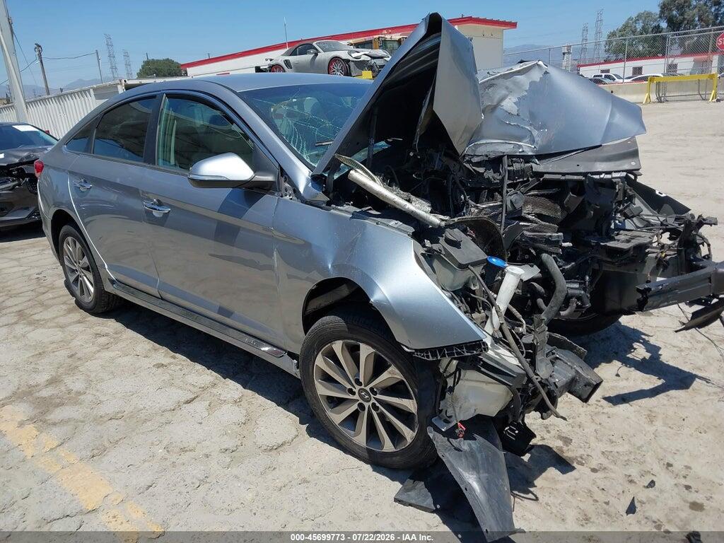 5NPE34AF9FH064153 2015 HYUNDAI SONATA photo no. 1