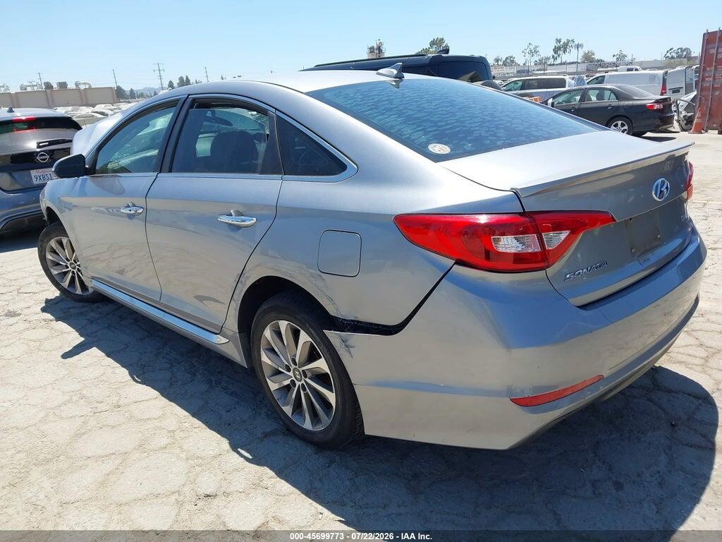 5NPE34AF9FH064153 2015 HYUNDAI SONATA photo no. 3