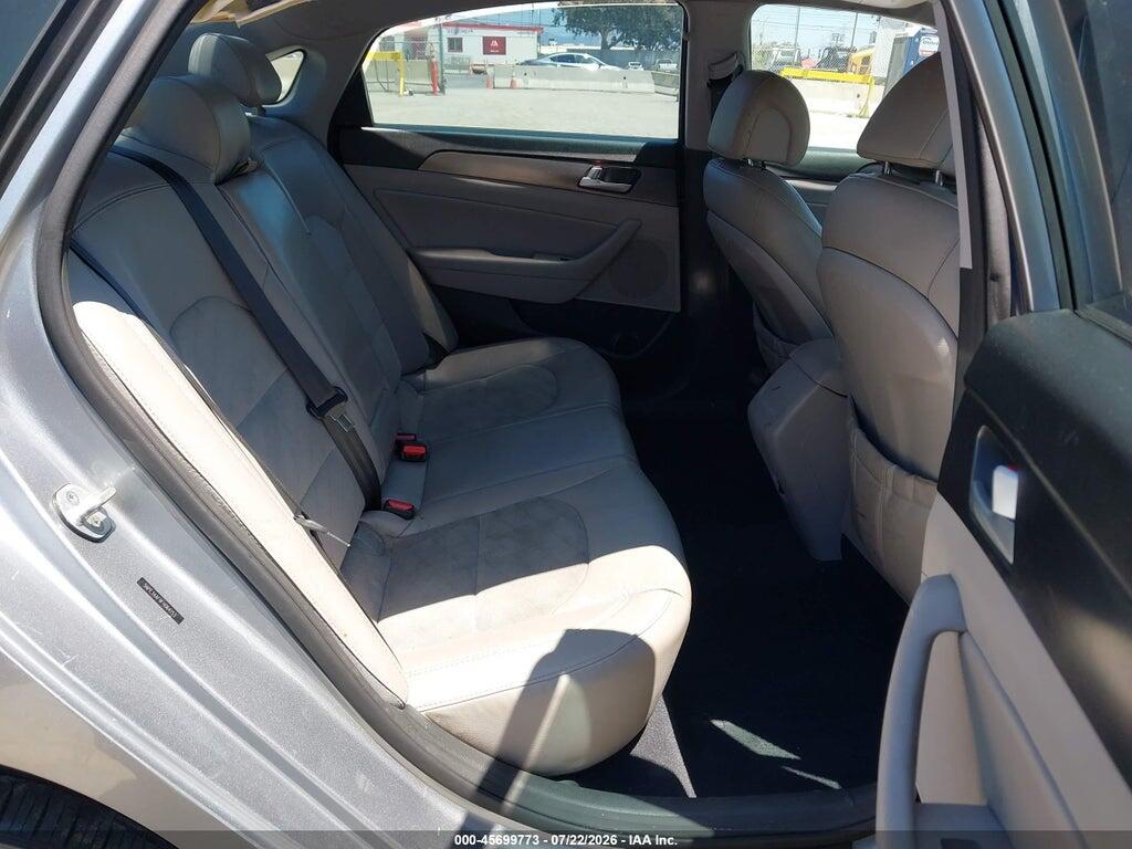 5NPE34AF9FH064153 2015 HYUNDAI SONATA photo no. 8