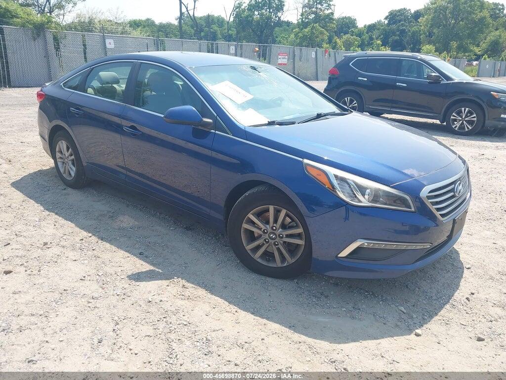 5NPE24AF0FH220857 2015 HYUNDAI SONATA photo no. 1