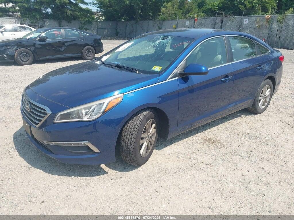 5NPE24AF0FH220857 2015 HYUNDAI SONATA photo no. 2