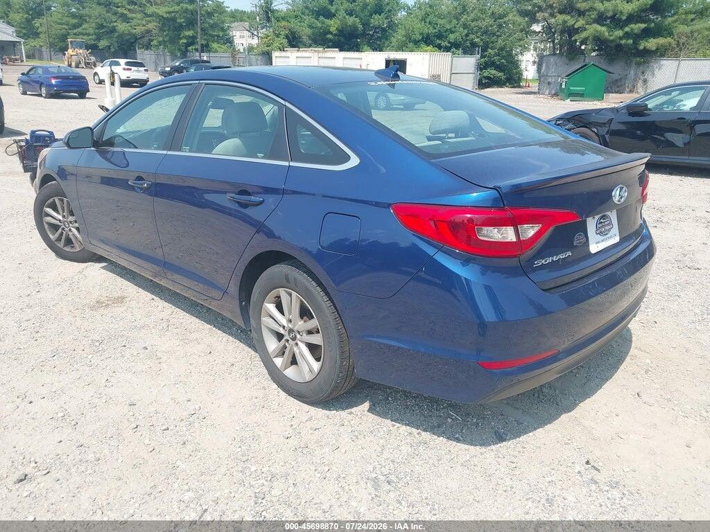 5NPE24AF0FH220857 2015 HYUNDAI SONATA photo no. 3