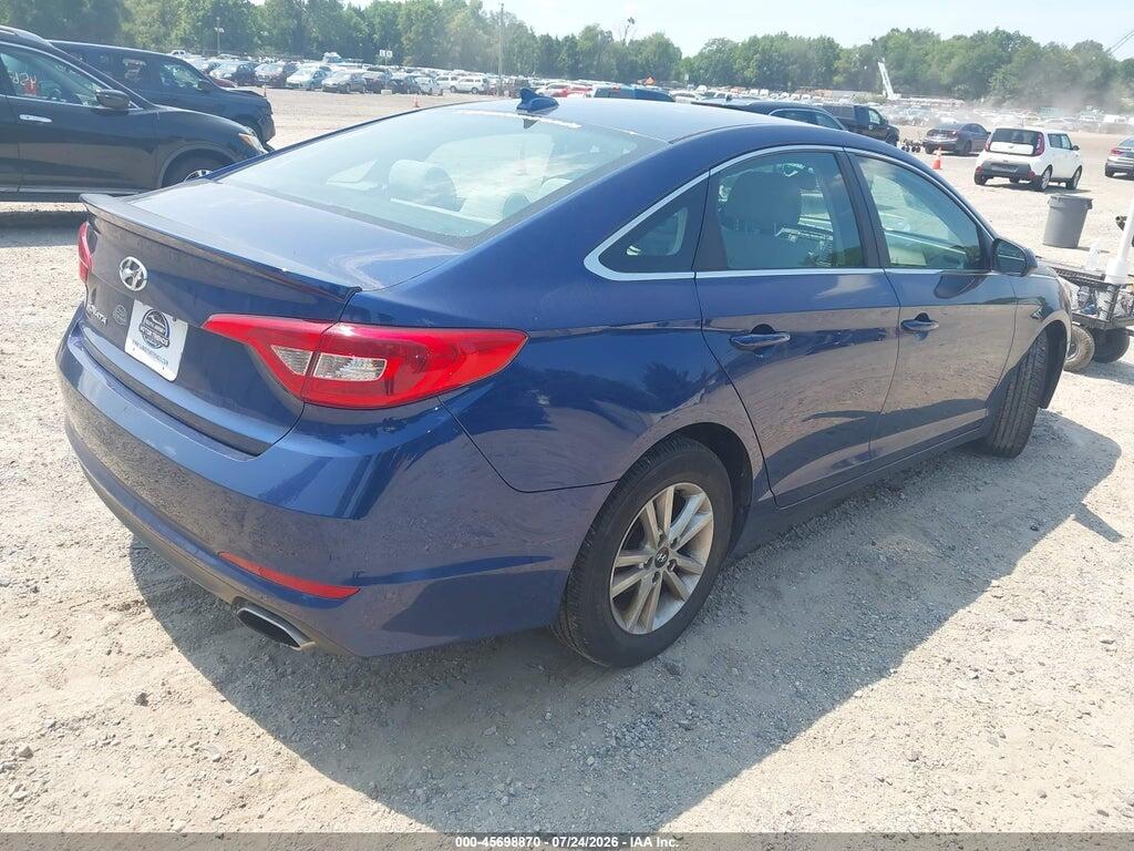 5NPE24AF0FH220857 2015 HYUNDAI SONATA photo no. 4