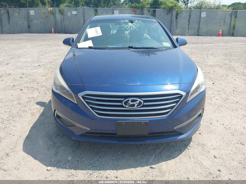 5NPE24AF0FH220857 2015 HYUNDAI SONATA photo no. 6