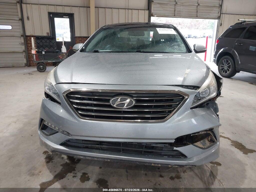 5NPE34AF9FH095936 2015 HYUNDAI SONATA photo no. 11
