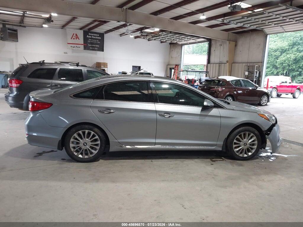 5NPE34AF9FH095936 2015 HYUNDAI SONATA photo no. 12