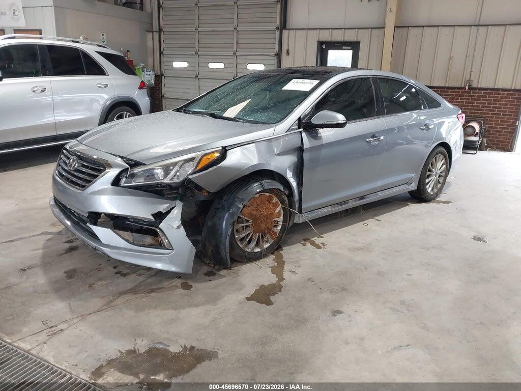 5NPE34AF9FH095936 2015 HYUNDAI SONATA photo no. 2