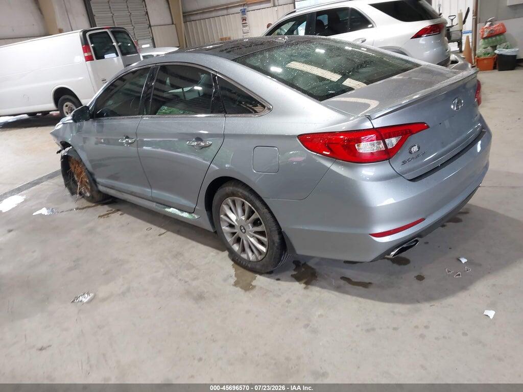 5NPE34AF9FH095936 2015 HYUNDAI SONATA photo no. 3