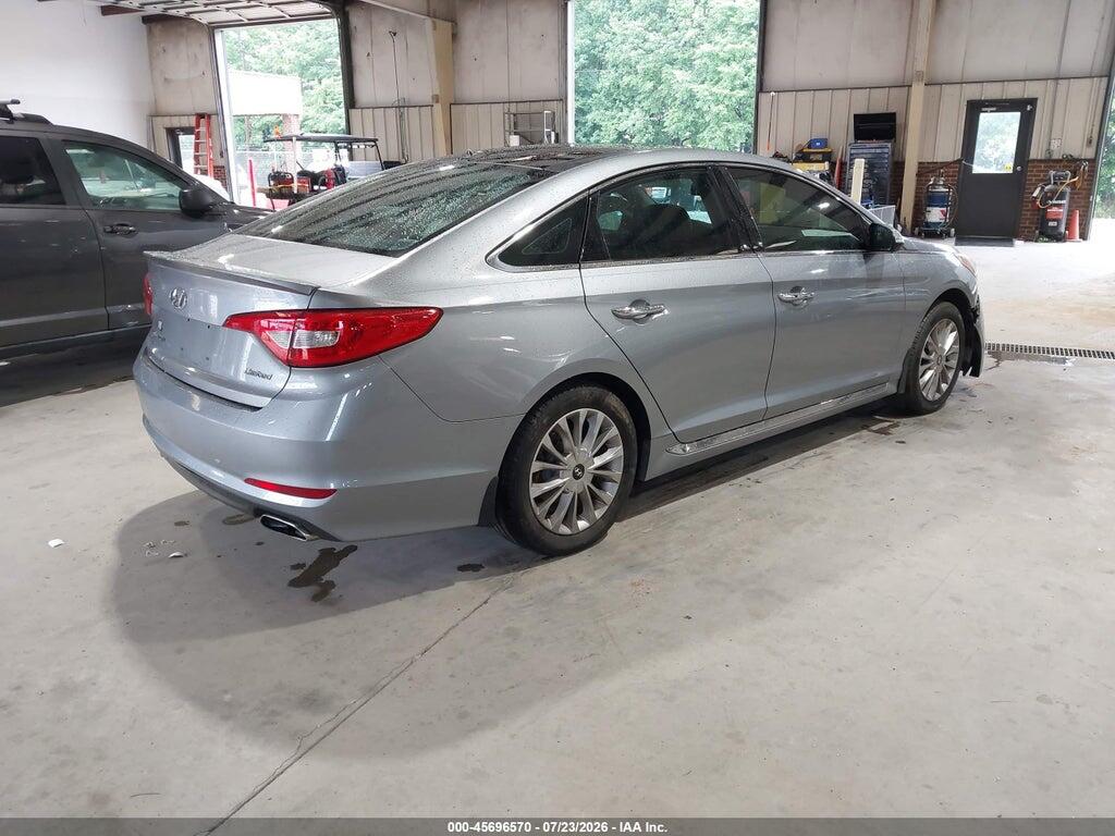 5NPE34AF9FH095936 2015 HYUNDAI SONATA photo no. 4