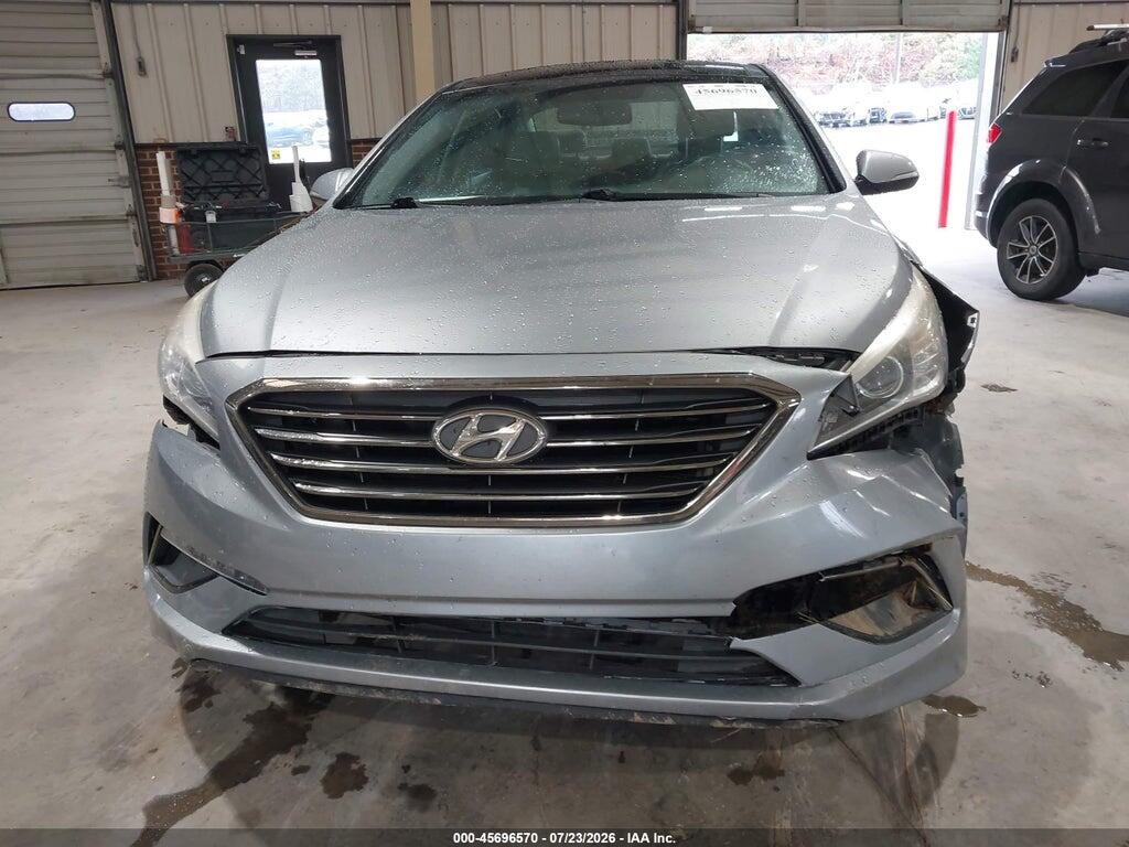 5NPE34AF9FH095936 2015 HYUNDAI SONATA photo no. 6