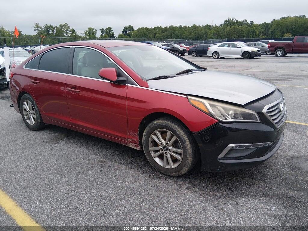 5NPE24AF6FH074979 2015 HYUNDAI SONATA photo no. 1