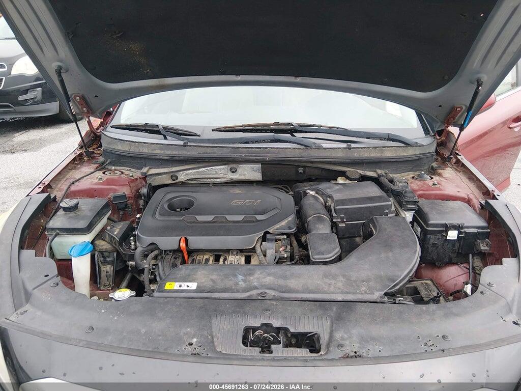 5NPE24AF6FH074979 2015 HYUNDAI SONATA photo no. 10