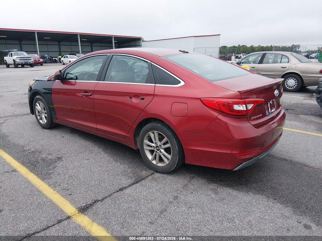 5NPE24AF6FH074979 2015 HYUNDAI SONATA photo no. 3