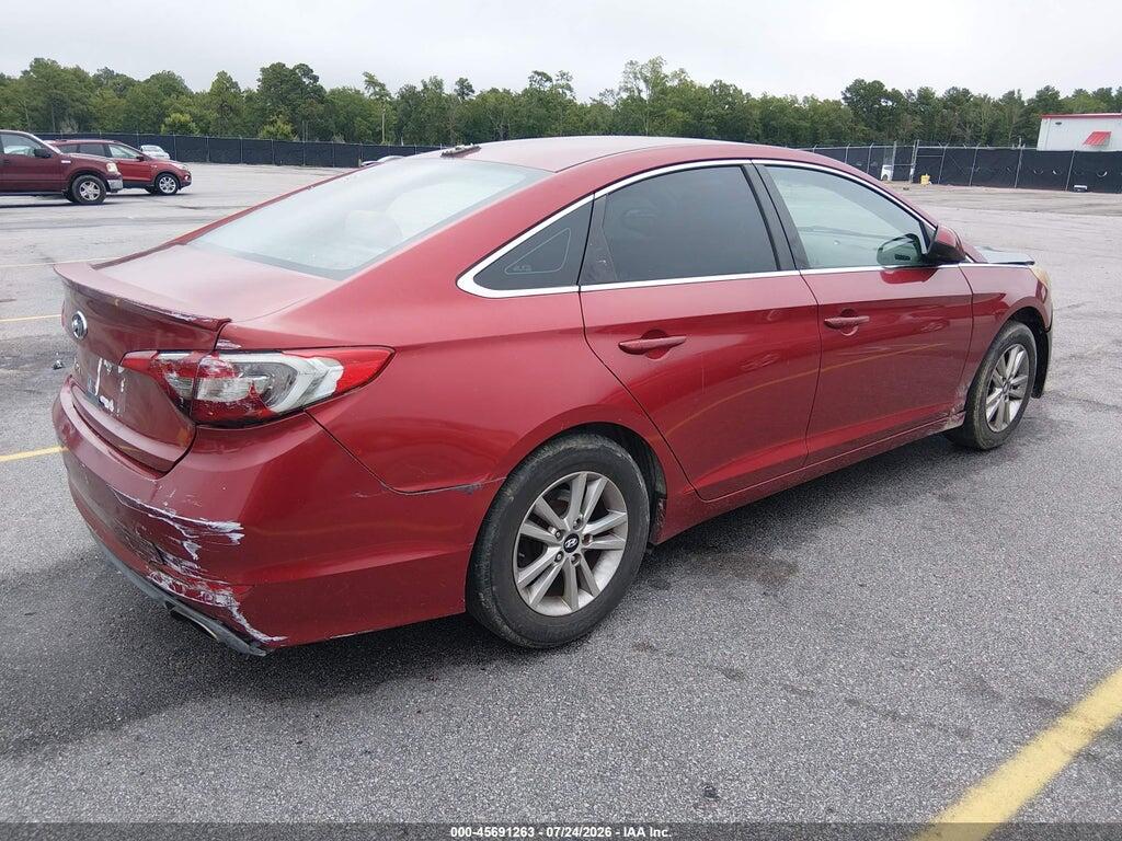 5NPE24AF6FH074979 2015 HYUNDAI SONATA photo no. 4