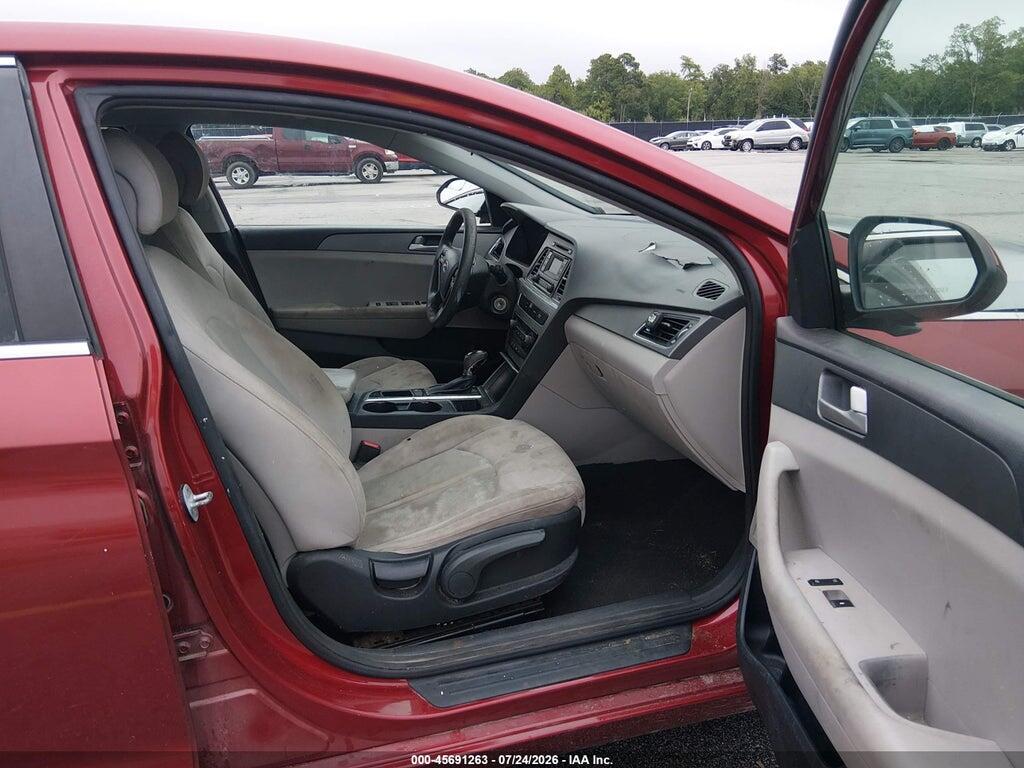 5NPE24AF6FH074979 2015 HYUNDAI SONATA photo no. 5