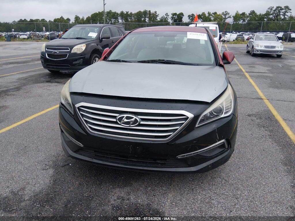 5NPE24AF6FH074979 2015 HYUNDAI SONATA photo no. 6