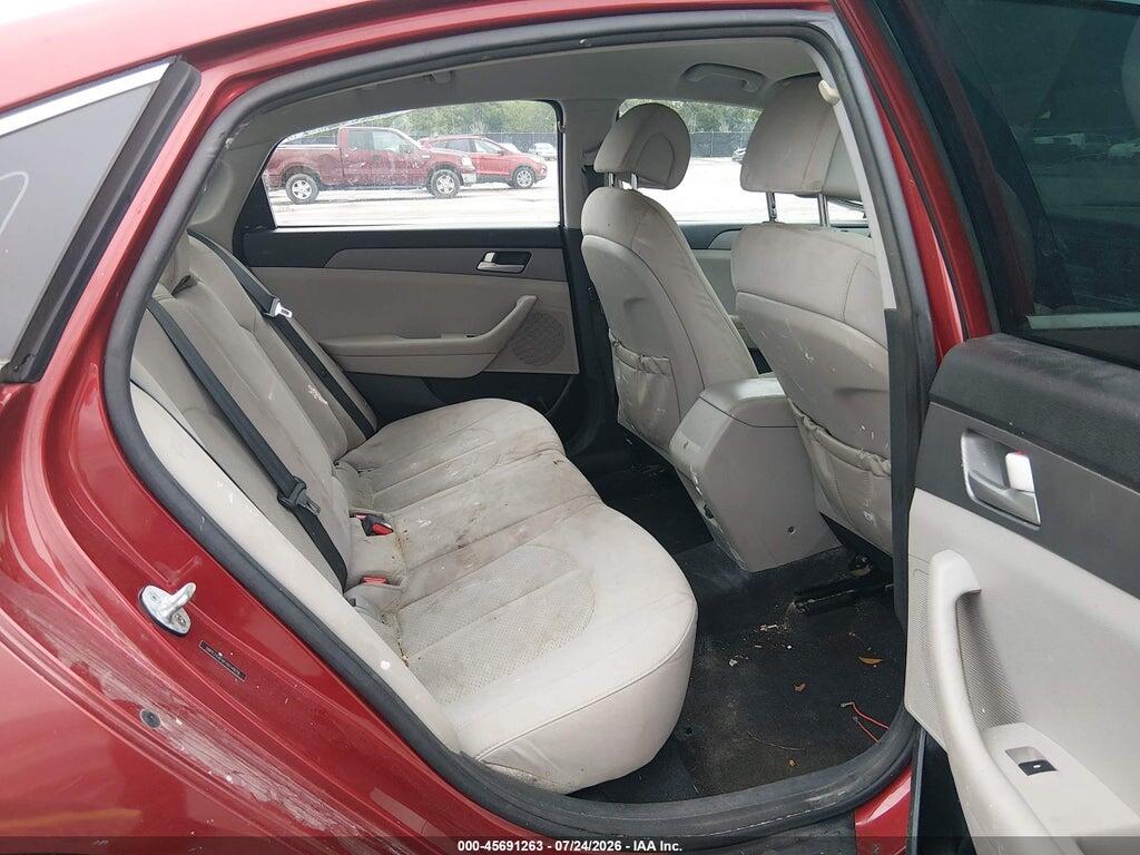 5NPE24AF6FH074979 2015 HYUNDAI SONATA photo no. 8