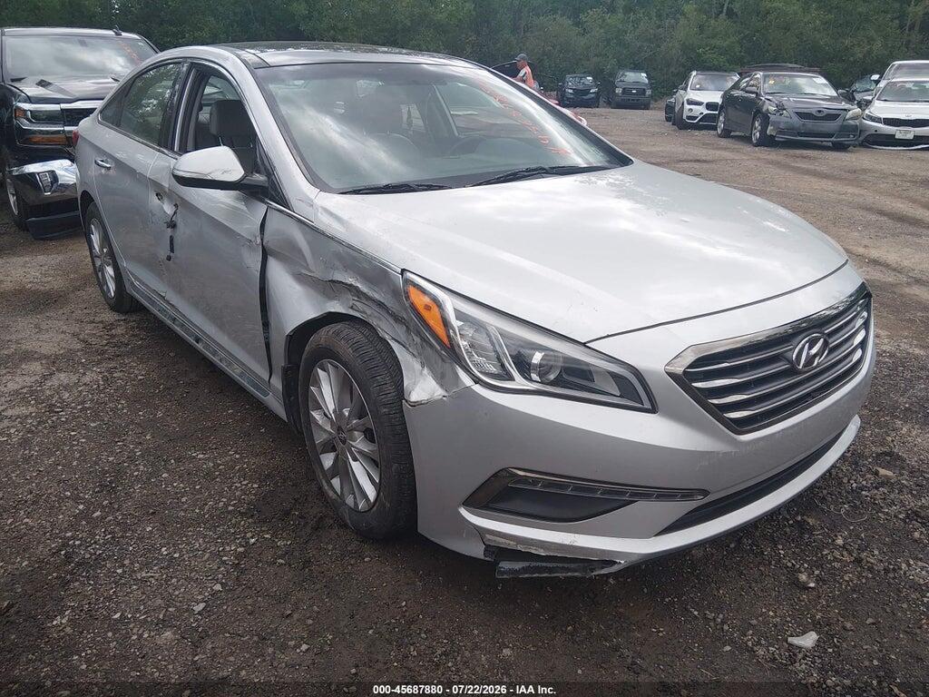 5NPE34AF2FH054189 2015 HYUNDAI SONATA photo no. 1