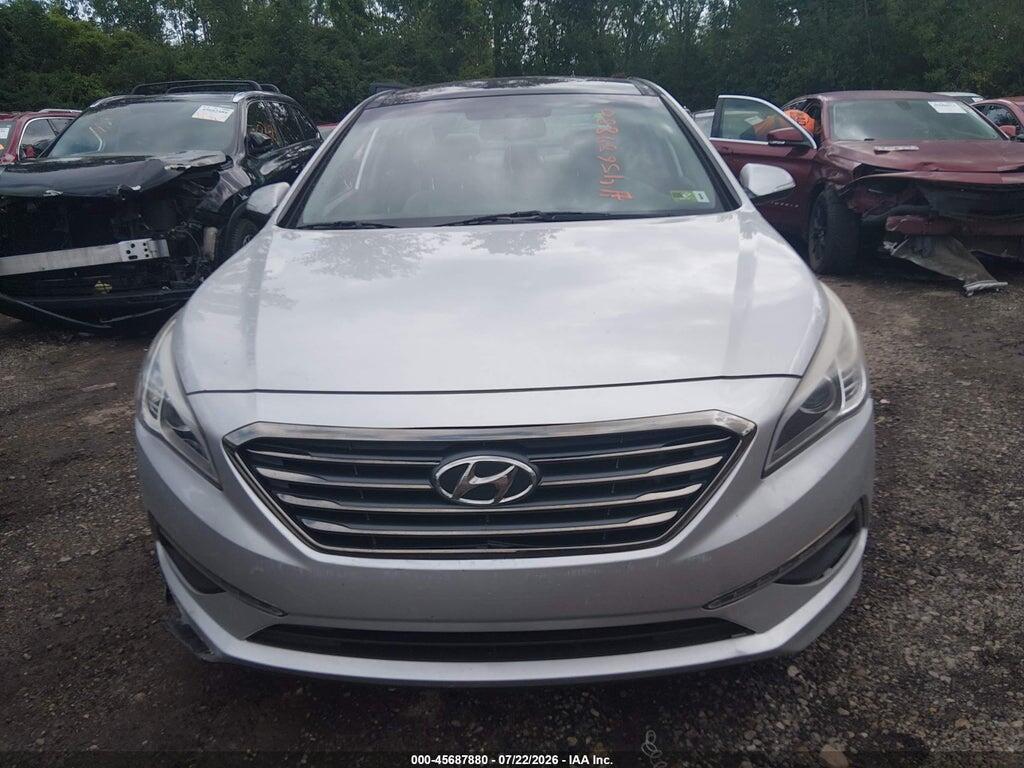 5NPE34AF2FH054189 2015 HYUNDAI SONATA photo no. 12
