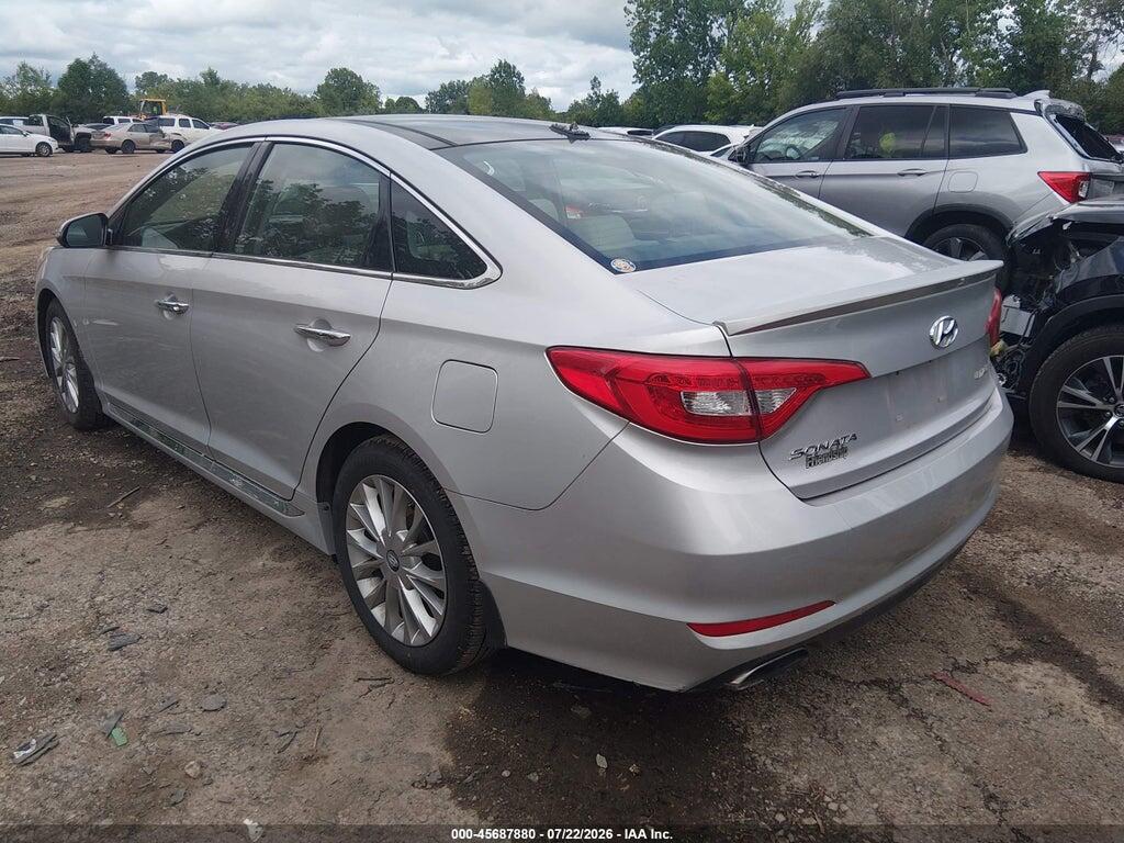 5NPE34AF2FH054189 2015 HYUNDAI SONATA photo no. 3