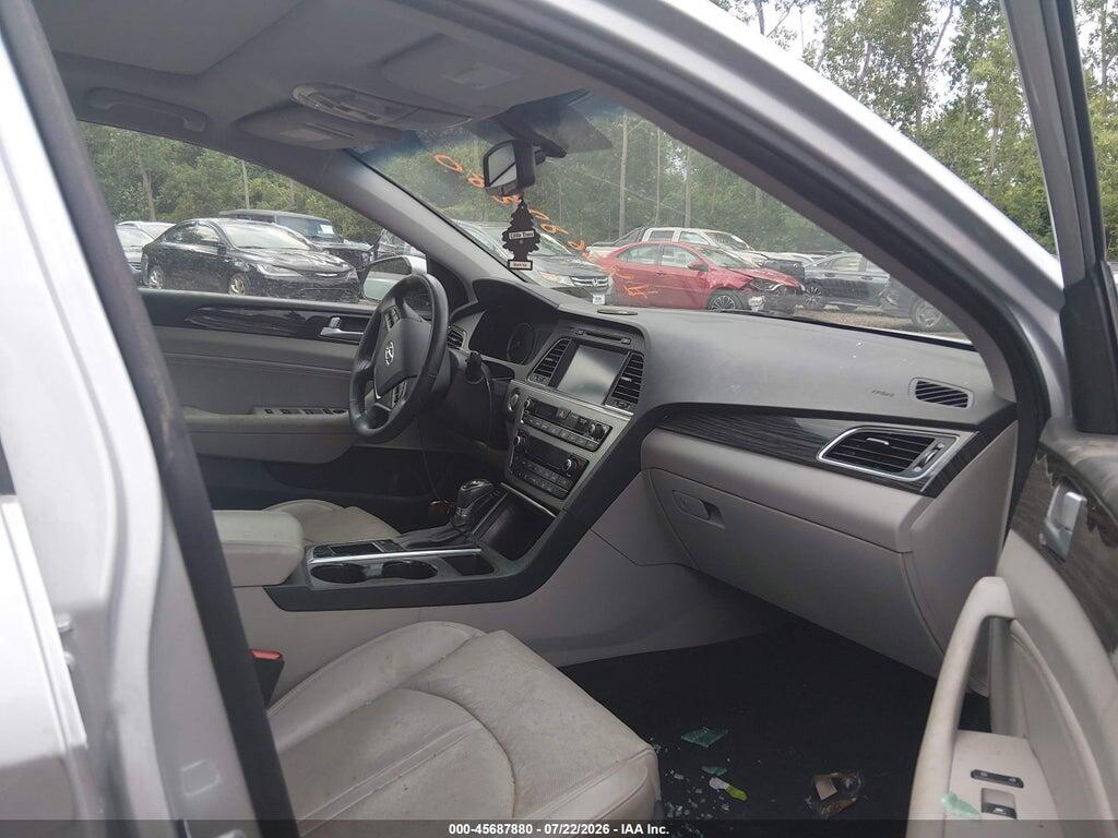 5NPE34AF2FH054189 2015 HYUNDAI SONATA photo no. 5