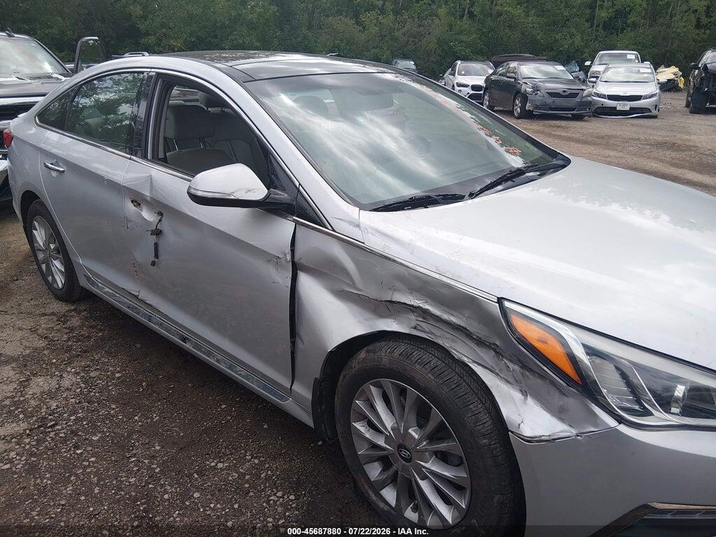 5NPE34AF2FH054189 2015 HYUNDAI SONATA photo no. 6