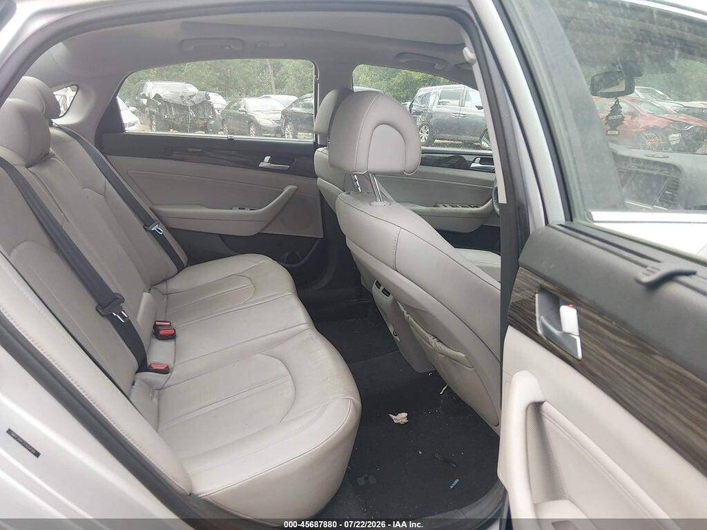 5NPE34AF2FH054189 2015 HYUNDAI SONATA photo no. 8